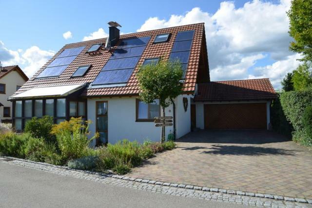 Ferienwohnung Jasmin & Alex Muhlhausen-Ehingen Luaran gambar